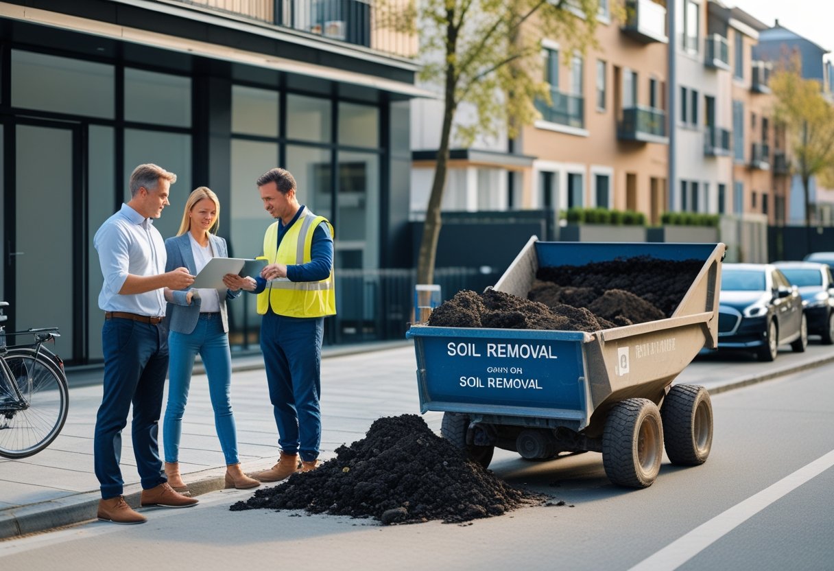 Sådan planlægger du jordbortkørsel i byen ved køkkenrenovering