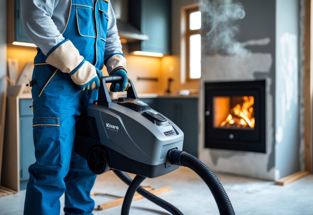 Sådan vælger du den rette askesuger til varme materialer til dit køkkenrenoveringsprojekt