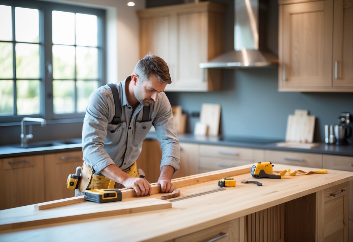 Sådan finder du den rette tømrermester til dit køkkenprojekt